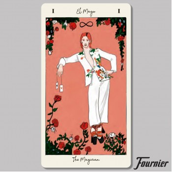 Tarot De Carlotydes taro kortos Fournier